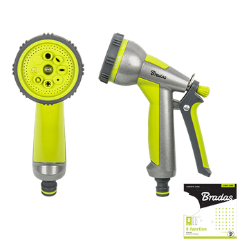 LIME LINE Pistolet 8-funkcyjny - metal