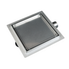 SQ-Drain 2w1 Odpływ kwadratowy 20x20 cm dwustronny chrom