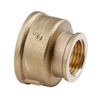 Mufa redukcyjna mosiężna 3-4" x 1-2" żółta