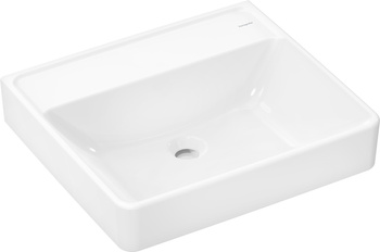HG Xanuia Q Umywalka wisząca 550/480 bez otworu na baterię, bez przelewu, SmartClean, Biały