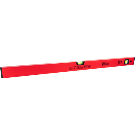 POZIOMICA  80 CM CZERWONA, PRODUKCJA KAPRO