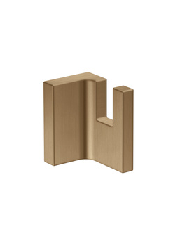 AX Universal Rectangular Haczyk na ręcznik, Brąz Szczotkowany