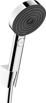 HG Pulsify Select S Punktowy zestaw prysznicowy 105 3jet Relaxation EcoSmart z wężem 125 cm, Chrom