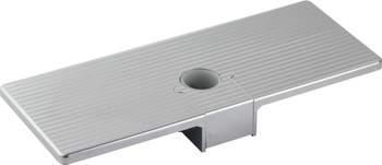 Mydelniczka do deszczowni i zestawów prysznicowych chrom ANM 001K