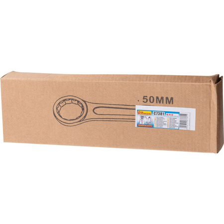 KLUCZ OCZKOWY DO POBIJANIA 50 MM