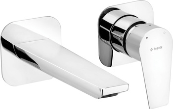 Bateria umywalkowa podtynkowa chrom BQG 054L