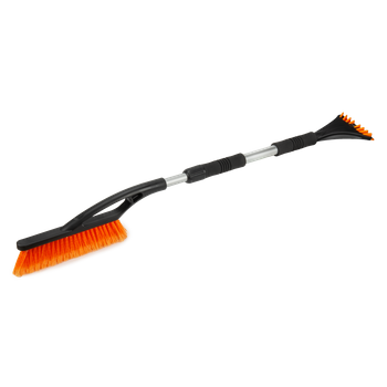 Szczotka do śniegu + skrobak TELESCOPIC