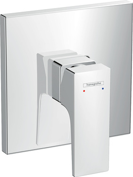 HG Metropol Jednouchwytowa bateria prysznicowa, podtynkowa do iBox universal, Chrom