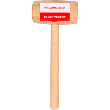 MŁOTEK BLACHARSKI DREWNIANY - OKRĄGŁY