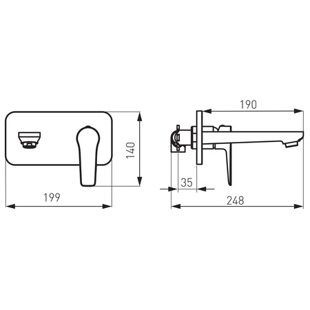 Zawór kulowy gazowy z motylkiem GW-GZ 3-4" typ G18
