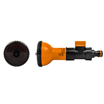 BLACK LINE Zraszacz ręczny - sitko z zaworem