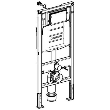 Stelaż podtynkowy Geberit Duofix H112 Sigma UP320