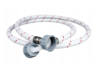 WĄŻ ZASILAJĄCY DOPŁYWOWY DO PRALKI I ZMYWARKI 3/4" CALA L-300 NYLON