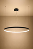 Żyrandol RIO 110 czarny LED 3000K