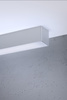 Plafon PINNE 200 szary 4000K