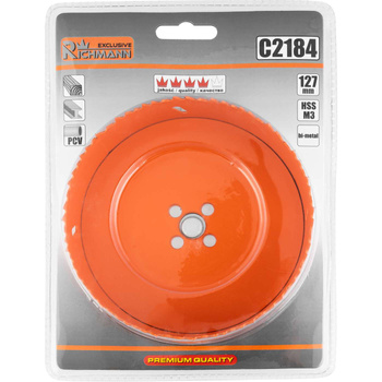 OTWORNICA BIMETAL 127  MM