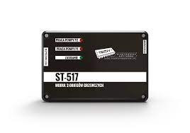 Integrator obiegów grzewczych - ST-517 - Sterownik na 2 pompy CO