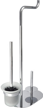 Stojak na papier - 3-funkcyjny chrom ADI 0732