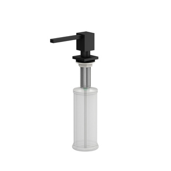 Dozownik płynu EMMA (500 ml) – pure carbon, Quadron