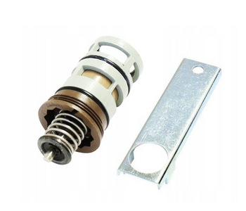 Wkład do zaworu VCZZ6000/U 3-drogowego z kluczem montażowym