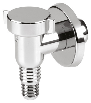 Syfon pralkowy DN32, chrom