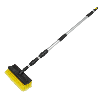 Szczotka samochodowa NEW-PROFI - teleskop 140-300cm, z zaworem