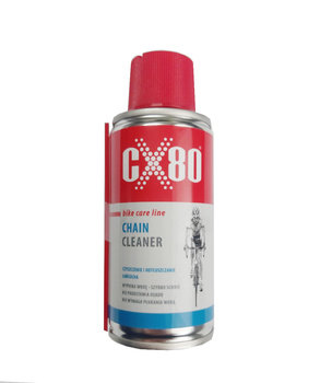CX80 BIKE CHAIN CLEANER 150ml – Skuteczny cleaner do łańcucha rowerowego