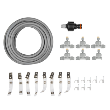 WHITE LINE Ogrodowa mgiełka wodna 8m