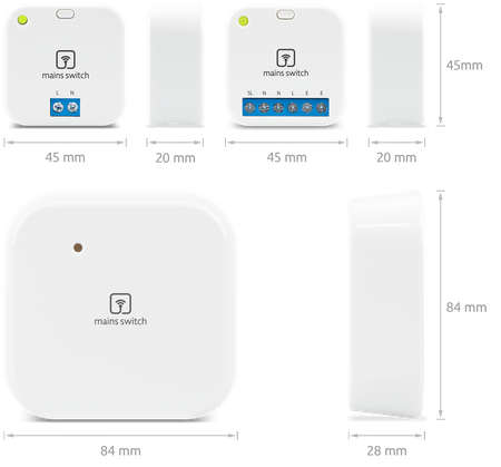 Salus odbiornik do regulatorów bezprzewodowych SR868 (współpracuje z RT310RF, RT510RF, 091FLRFv2)