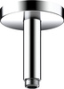 AX ShowerSolutions Przyłącze sufitowe 100 mm, Chrom