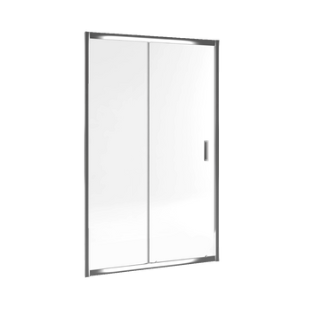 EXCELLENT Seria 201 drzwi prysznicowe przesuwne 120 cm, Clean Control, chrom przezroczyste chrom KAAC.1805.1200.LP/N
