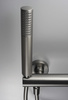 Bateria prysznicowa z zestawem prysznicowym titanium BQS D41M