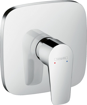 HG Talis E Jednouchwytowa bateria prysznicowa HighFlow, podtynkowa do iBox universal, Chrom
