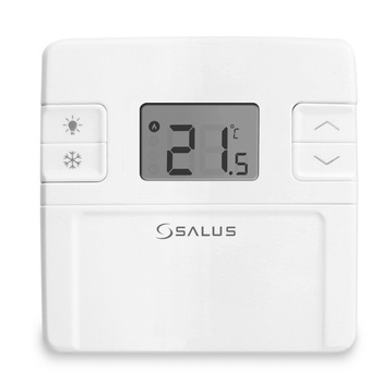 Salus bezprzewodowy, natynkowy elektroniczny termostat RT305RF, dobowy
