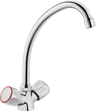 Bateria kuchenna obrotowa chrom Teno BON 060D