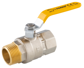 Zawór kulowy gazowy z dźwignią GW-GZ 1" typ G18