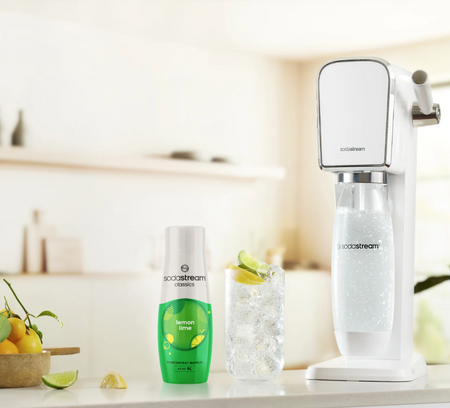 Syrop SodaStream Cytryna Limonka 440 ml