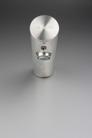 Bateria umywalkowa bezdotykowa bez regulacji temperatury - 4xAA stal BQR F28R