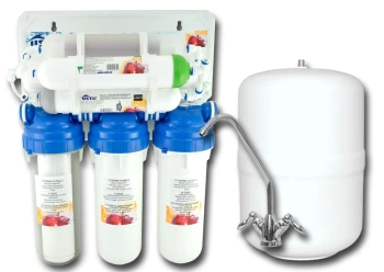 RO7-WFU : Molekularny filtr odwróconej osmozy z biorezonatorem USTM RO7-USTM-WFU