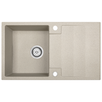 RAB zlewozmywak granitowy 1-komorowy z ociekaczem