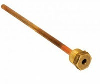 Tuleja zanurzeniowa, fi15x16 mm, L 100 mm, G1/2"