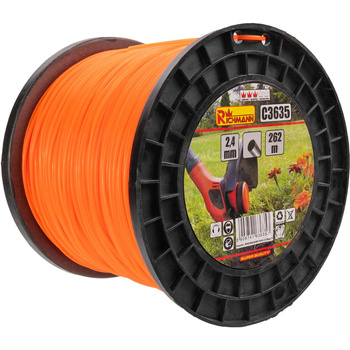 ŻYŁKA DO KOS. OKRĄGŁA 2,4MM - 262 M