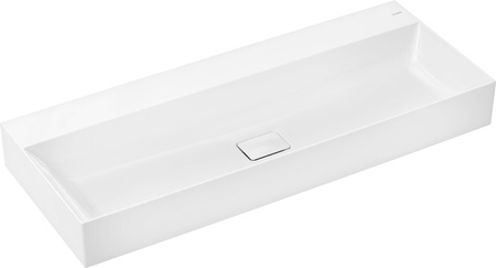 HG Xevolos E Umywalka wisząca 1200/480 bez otworu na baterię, bez przelewu, SmartClean, Biały