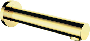 Wylewka wannowa - 200 mm stała złoty Cascada NAC Z81K