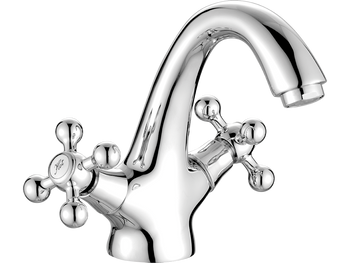 STILO bateria umywalkowa stojąca z korkiem