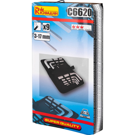 IMBUSY 3-17 MM 9 ELEM. C.V.