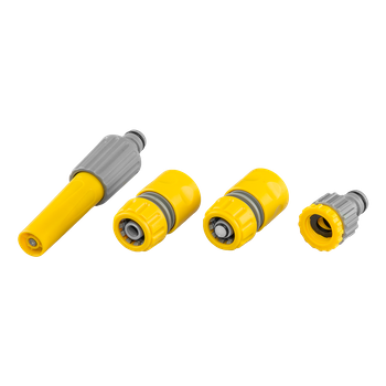 Zestaw 4-elementowy na wąż 1/2"