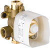 AX ShowerSolutions Zestaw podstawowy do modułu termostatycznego 120/120, podtynkowy