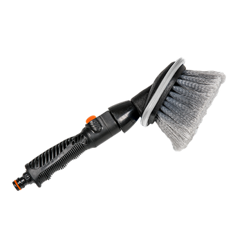 Szczotka samochodowa KOŁO, krótka