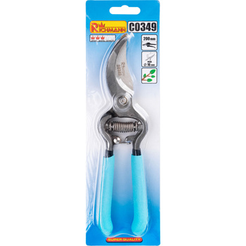 SEKATOR OGRODNICZY METALOWY 200 MM